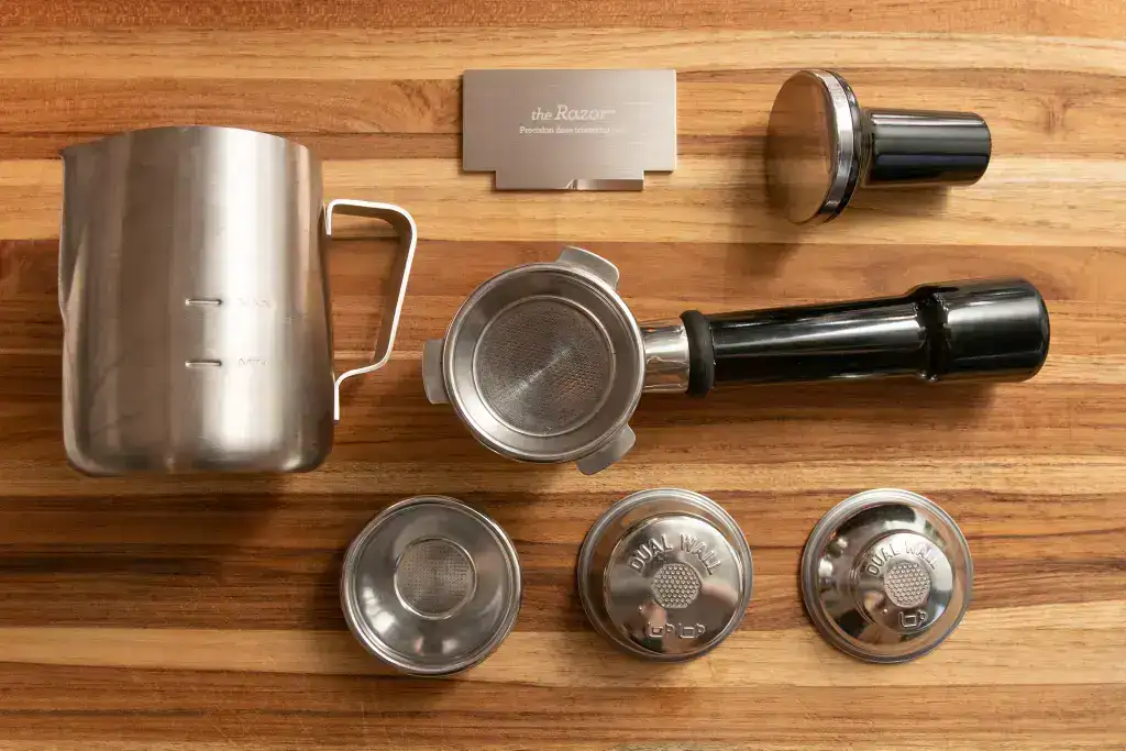 Accessoires voor de Delonghi koffiemachines