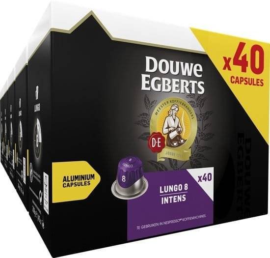 Douwe Egberts Lungo Intens Koffiecups