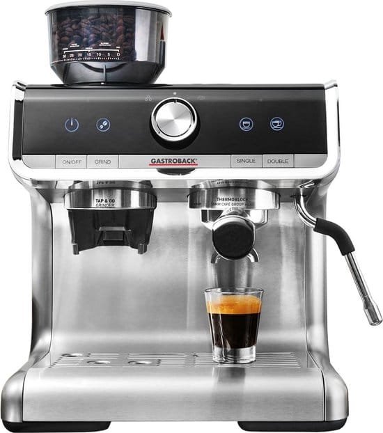 Gastroback koffiezetapparaat Design Barista 62619