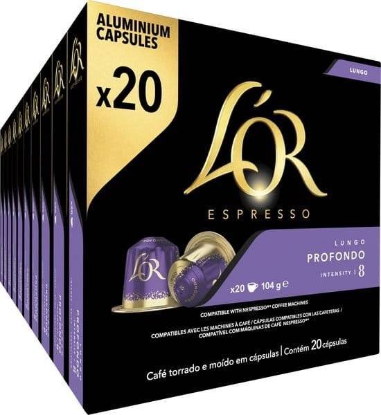 LOR Lungo Profondo Koffiecups