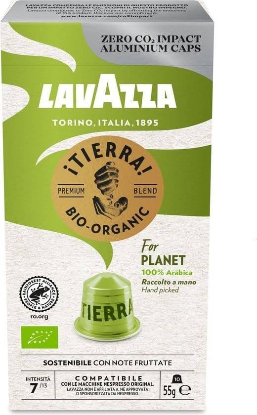 Lavazza Tierra for planet