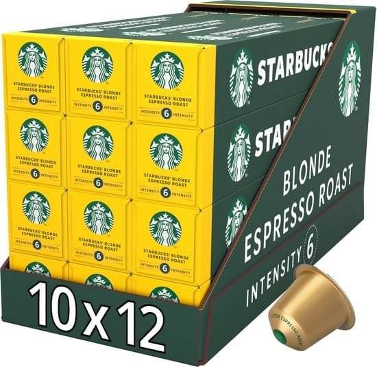 Starbucks by Nespresso Blonde Espresso Roast
