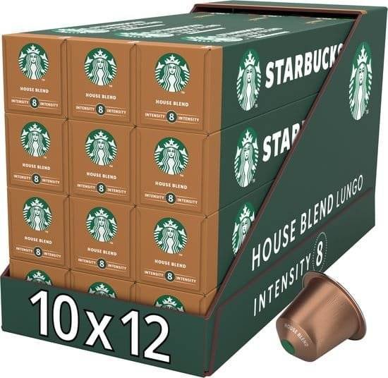 Starbucks by Nespresso House Blend Medium Roast