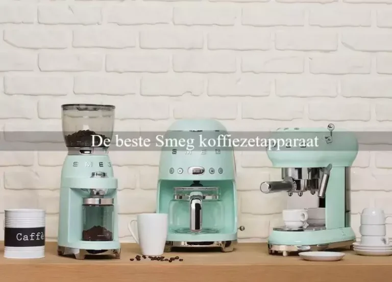 Beste Smeg koffiezetapparaat