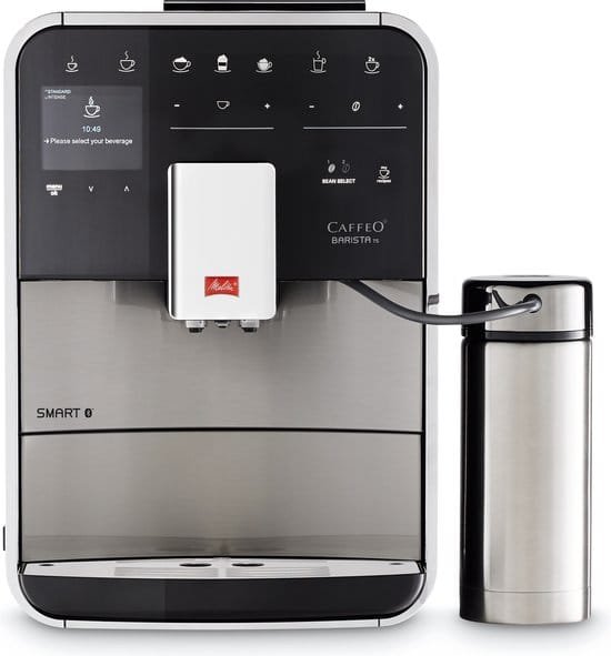 Melitta Barista Smart TS SST F860-100 - Epressomachine -