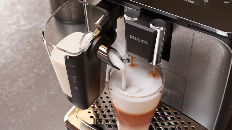 Melkopschuimer van de Philips 3200 LatteGo