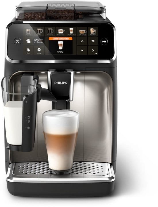 Philips 5400 LatteGo beste premium koffiezetapparaat bonen