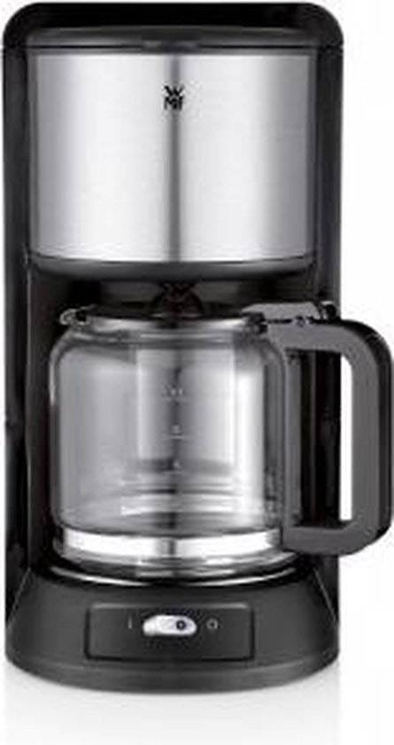 WMF Glas Bueno Filterkoffiezetapparaat Zwart, Roestvrijstaal