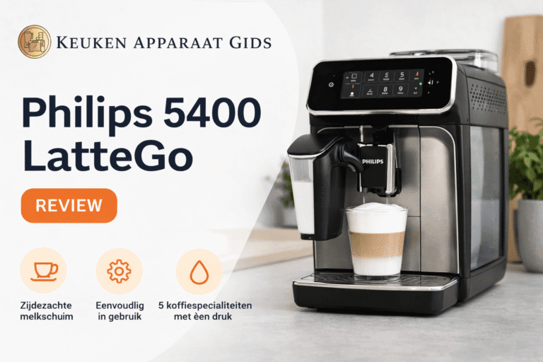 Philips 5400 LatteGo Review