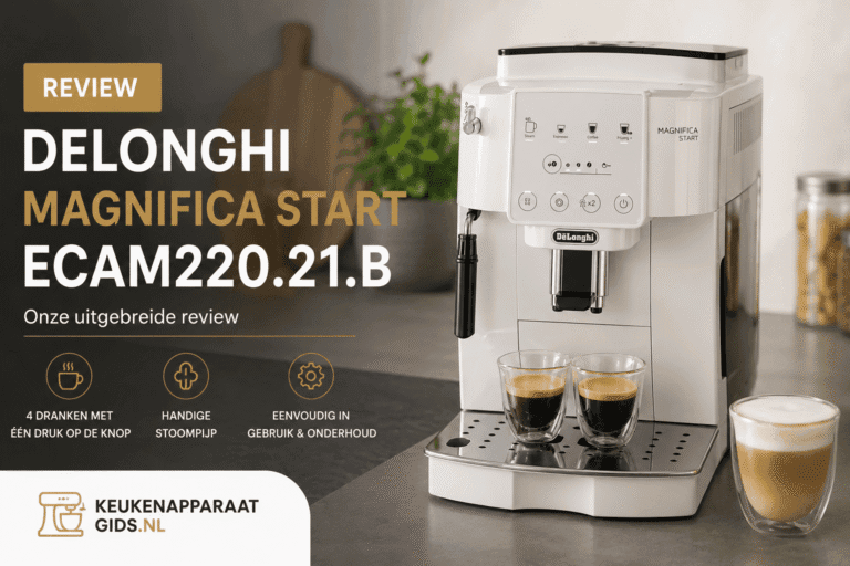 Delonghi Magnifica Start ECAM220.21.B Review