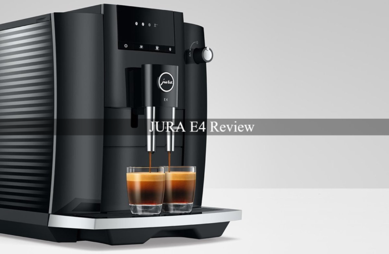 JURA E4 Review: Next level Espresso