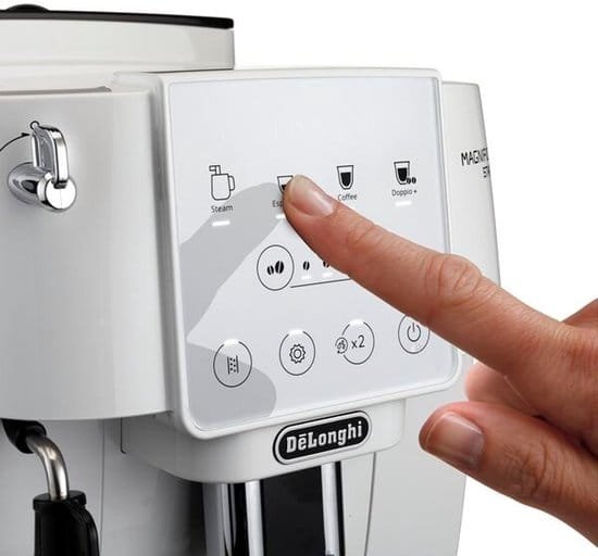 Watertemperatuur instellen DeLonghi Magnifica Start