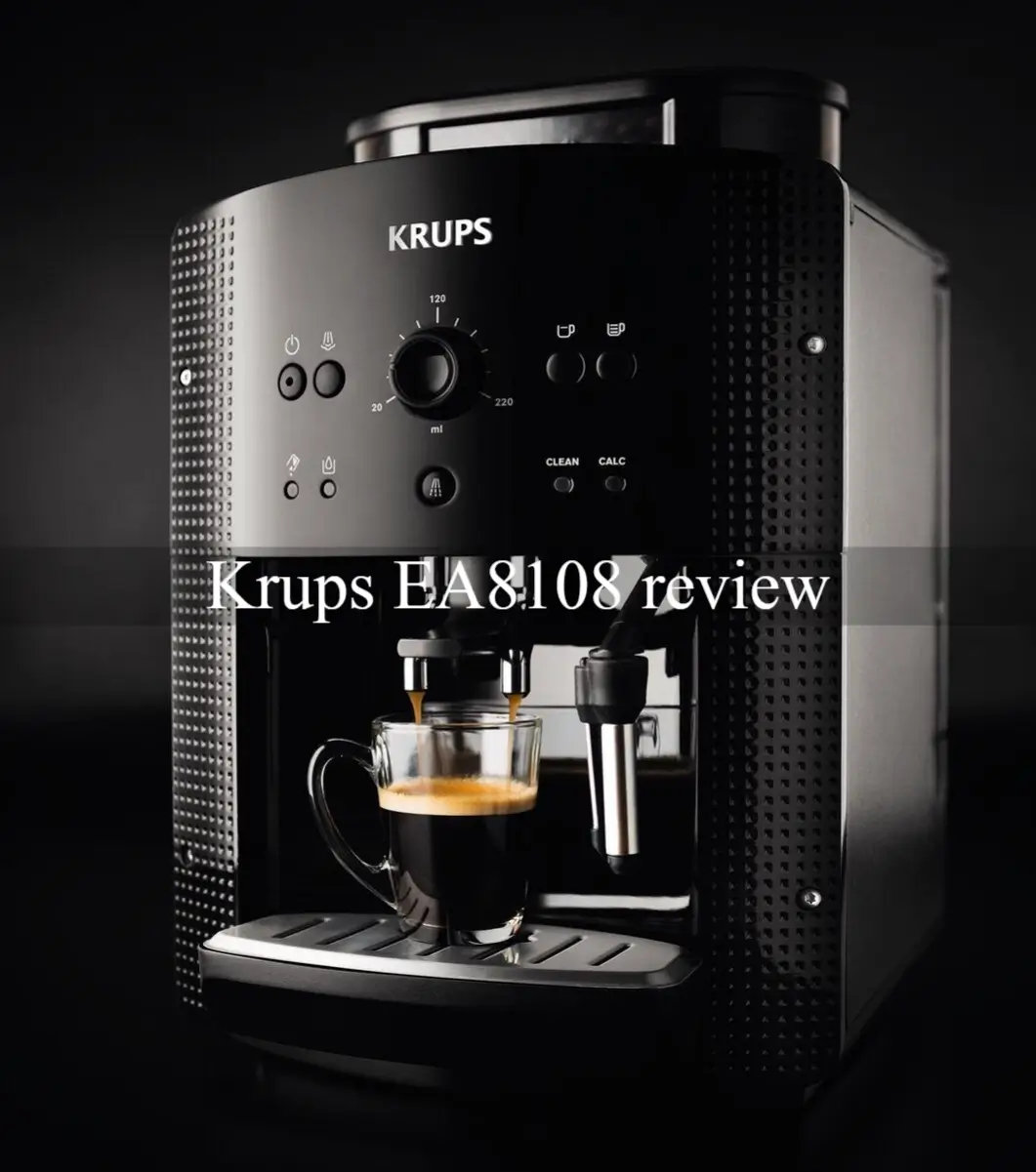 Krups EA8108 review