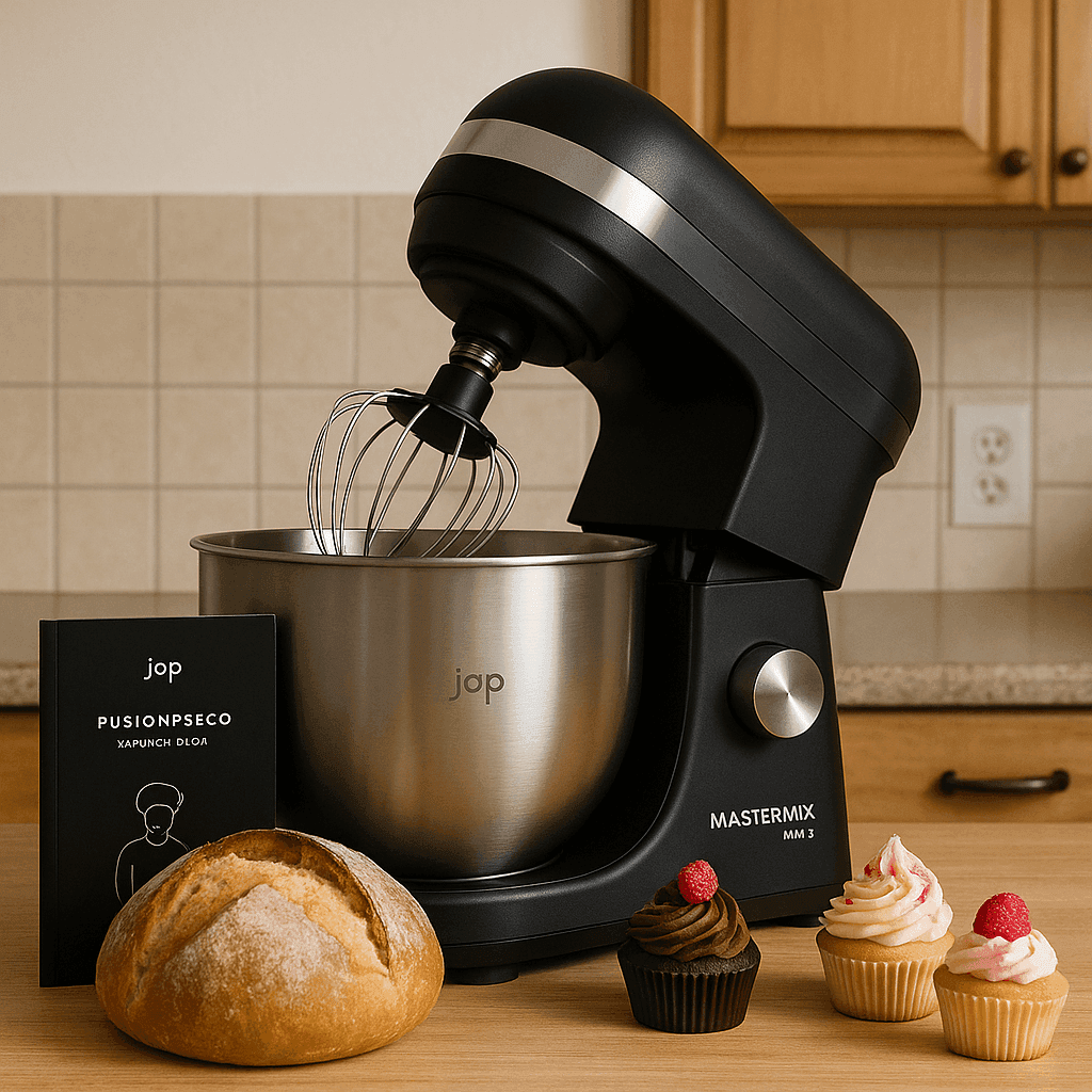 JAP MasterMix 3-in-1 in moderne keuken