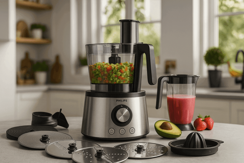 Philips Avance HR7778 in moderne keukenomgeving