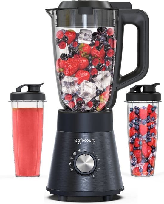 Safecourt Kitchen Power Blender beste smoothie maker 2026