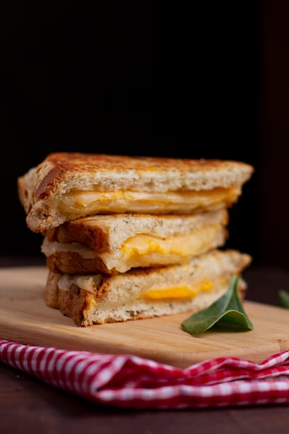 Brie en appel tosti