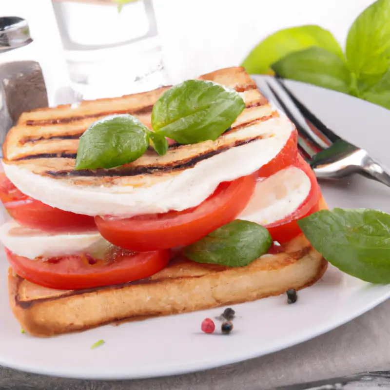 Caprese tosti