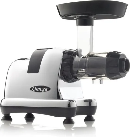 Omega VSJ843 slowjuicer harde groenten 2026 review keukenapparaatgids.nl