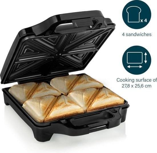 Princess 127003 Sandwich maker Deluxe