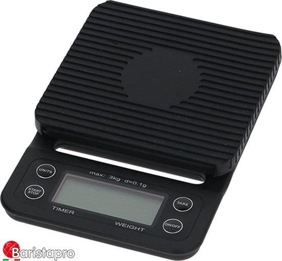 BaristaPro Koffie Weegschaal met Timer