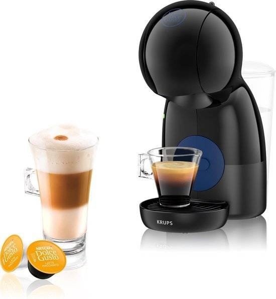 Krups Dolce Gusto Piccolo XS kleinste Dolce Gusto machine zwart compact capsule