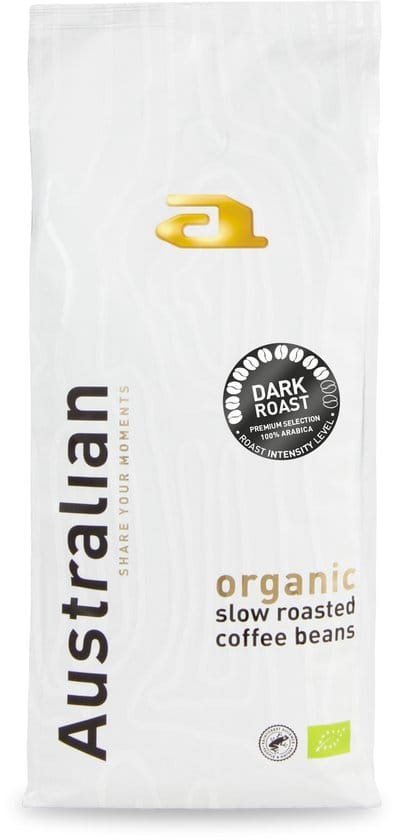 Australian Homemade BIO Coffee - Koffiebonen - Dark Roast - (8x1000g) - RFA