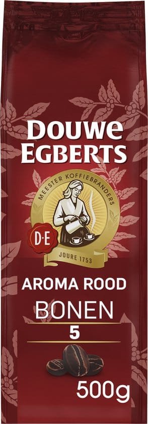 Douwe Egberts Aroma Rood Koffiebonen - 6 x 500 gram