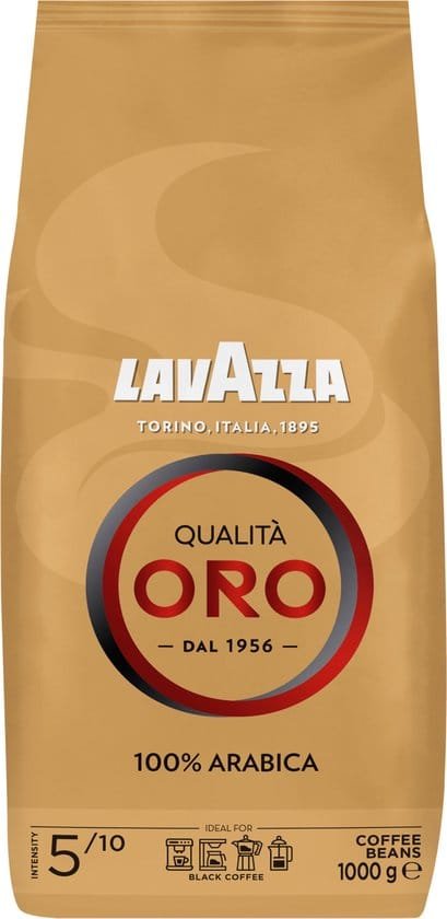 Lavazza Qualità Oro Koffiebonen - 100% Arabica Koffie Bonen