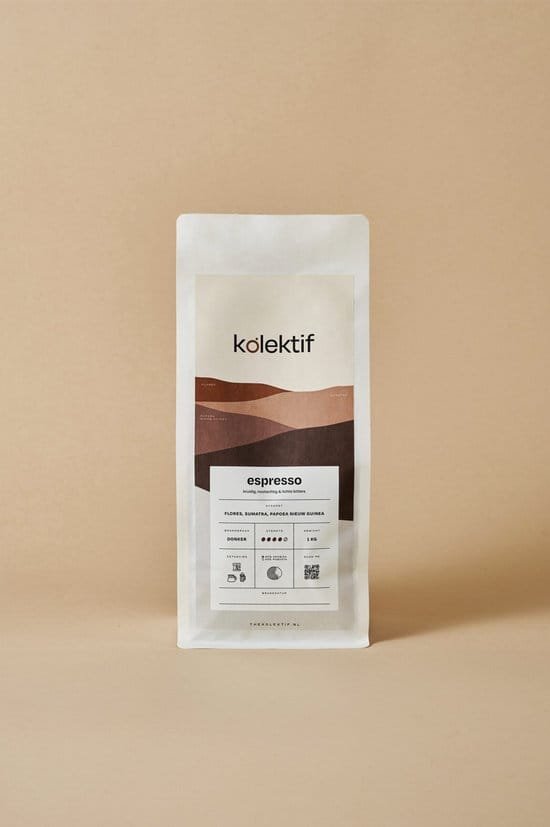 The Kolektif - Vers Gebrand - Dark roast