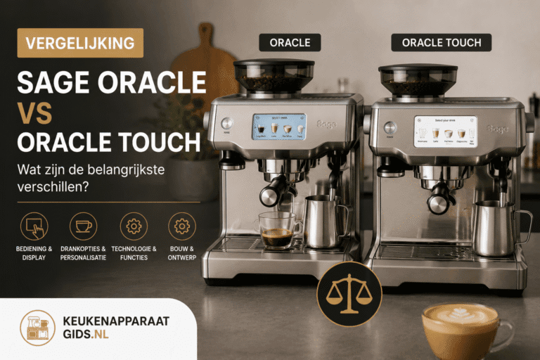 vergelijking tussen Sage Oracle en Oracle Touch