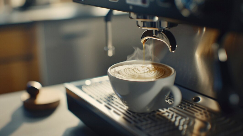 koffiemachine die espresso zet