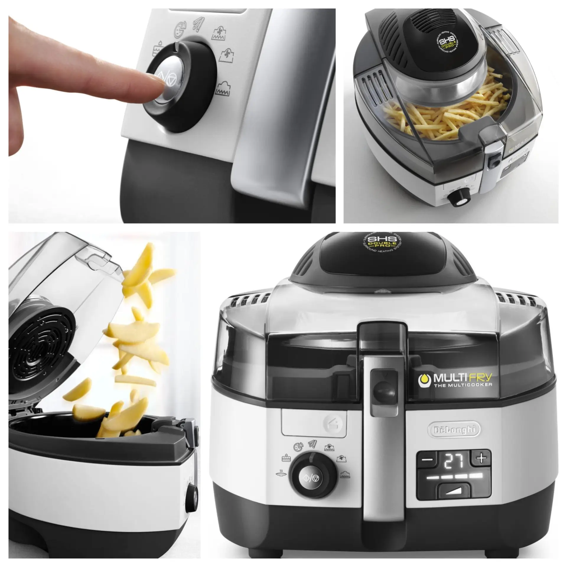 Delonghi multifry review