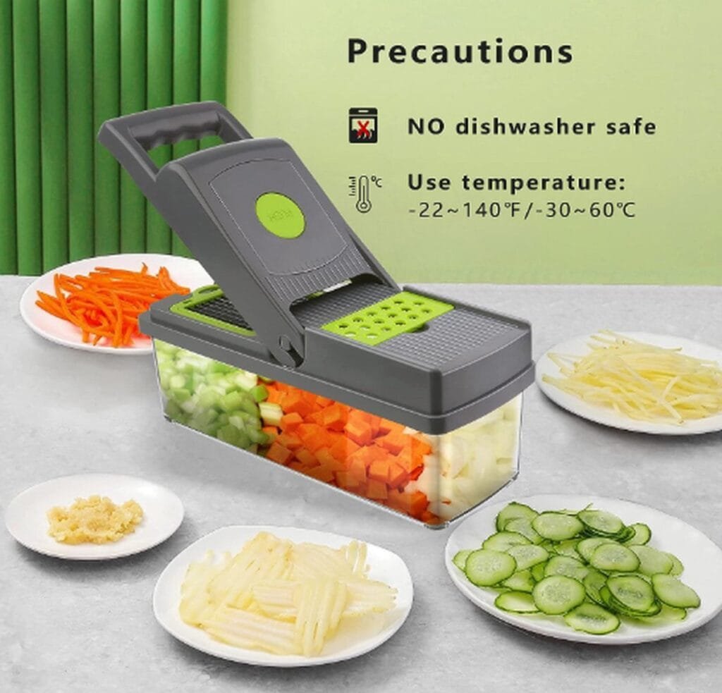 Kewuzy 15-in-1 Groentesnijder