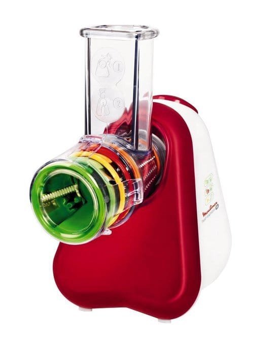 Moulinex DJ755G Fresh Express+ - Hakmolen - RoodWit
