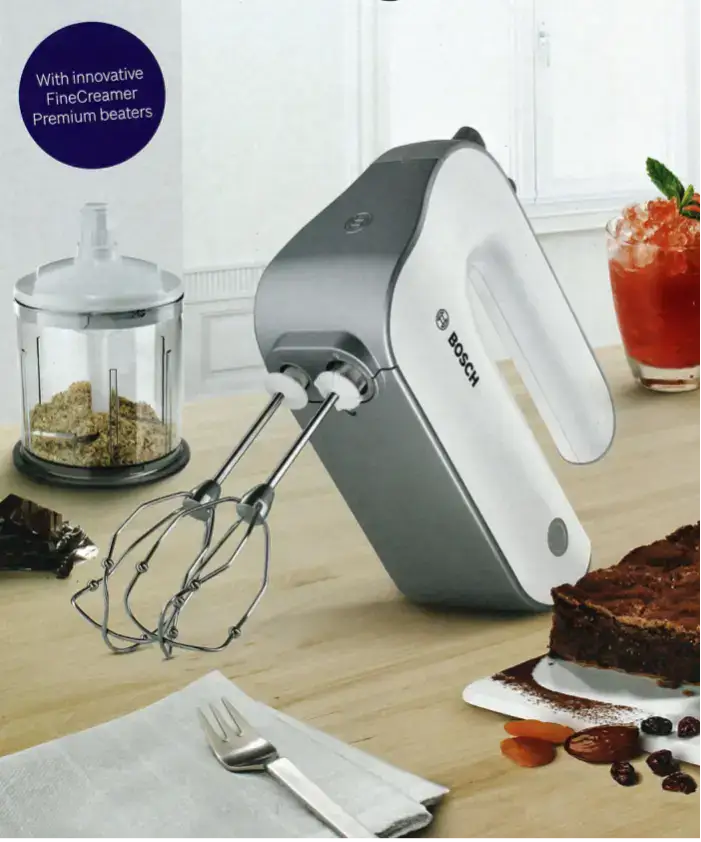 Bosch MFQ4080 Premium mixer set - Beste prijs-kwaliteitsverhouding