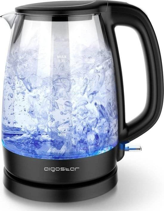 Aigostar Glazen waterkoker Adam 30GOM