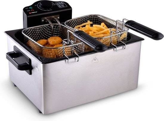 Alpina Dubbele Friteuse