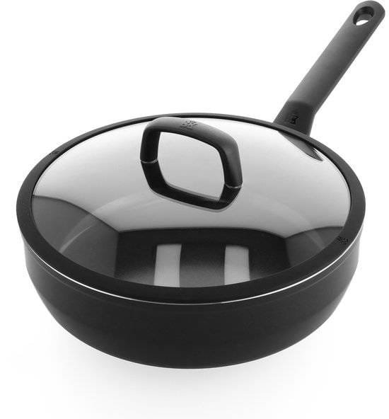 BK Easy Induction Ceramic hapjespan met deksel Ø28cm/4.6L - inductie - PFAS-vrij