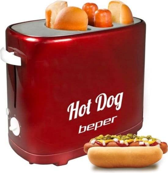 Beper BT.150Y Hotdog Maker