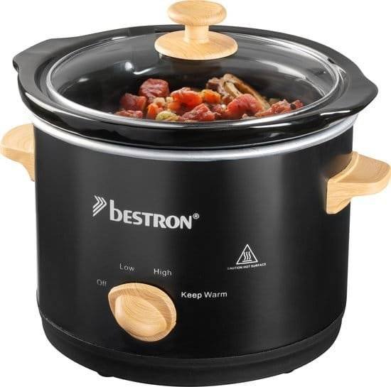 Bestron Slowcooker, met 3 programma's