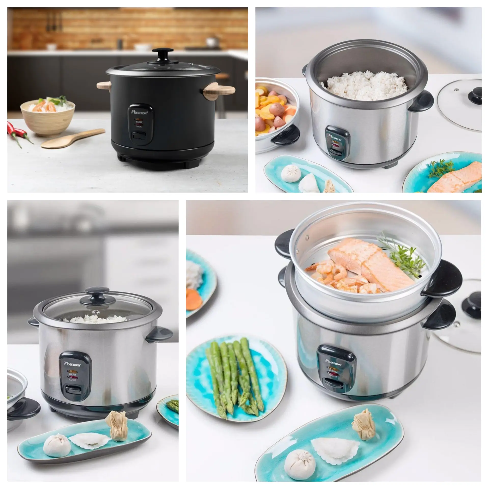 Bestron rijstkoker review