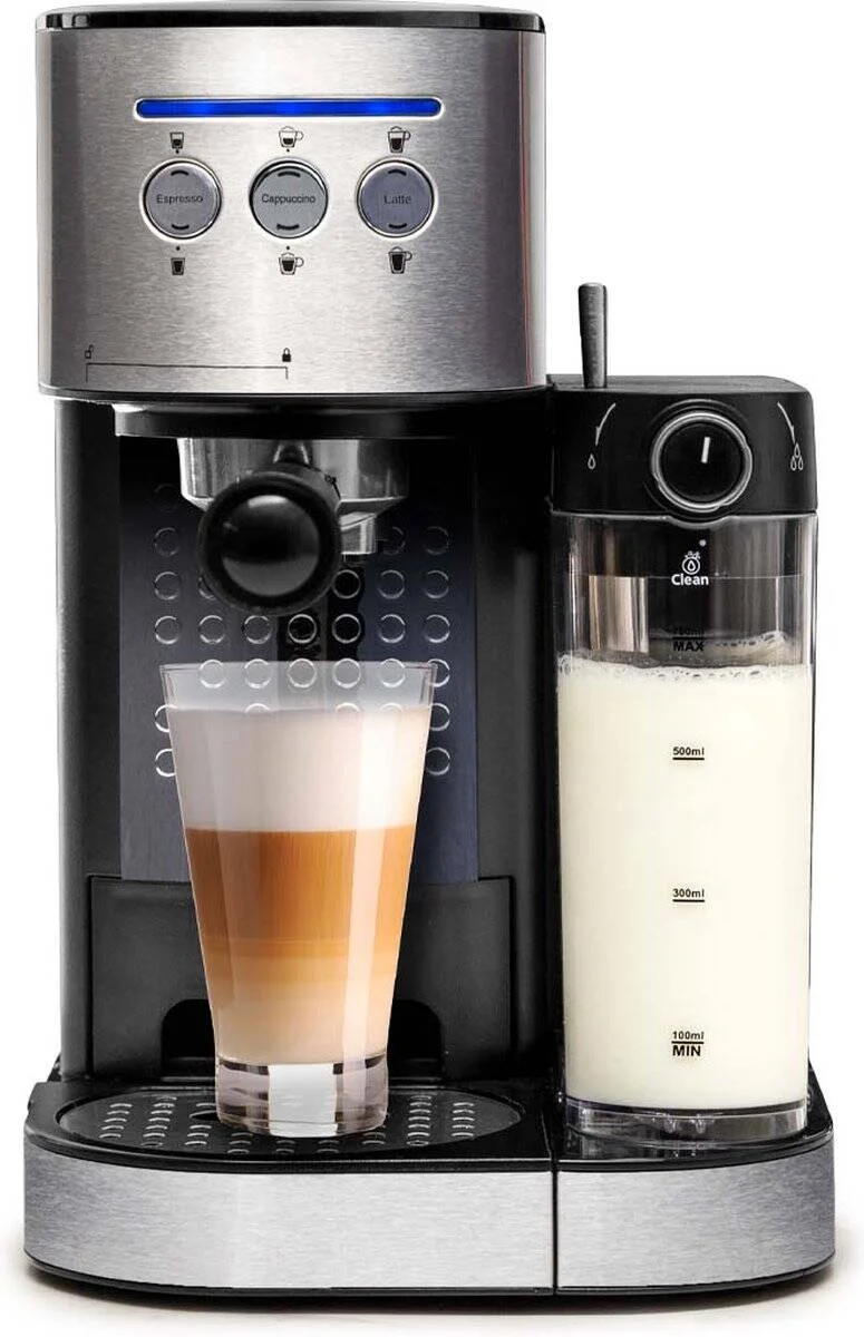 BluMill Koffiemachine zilver