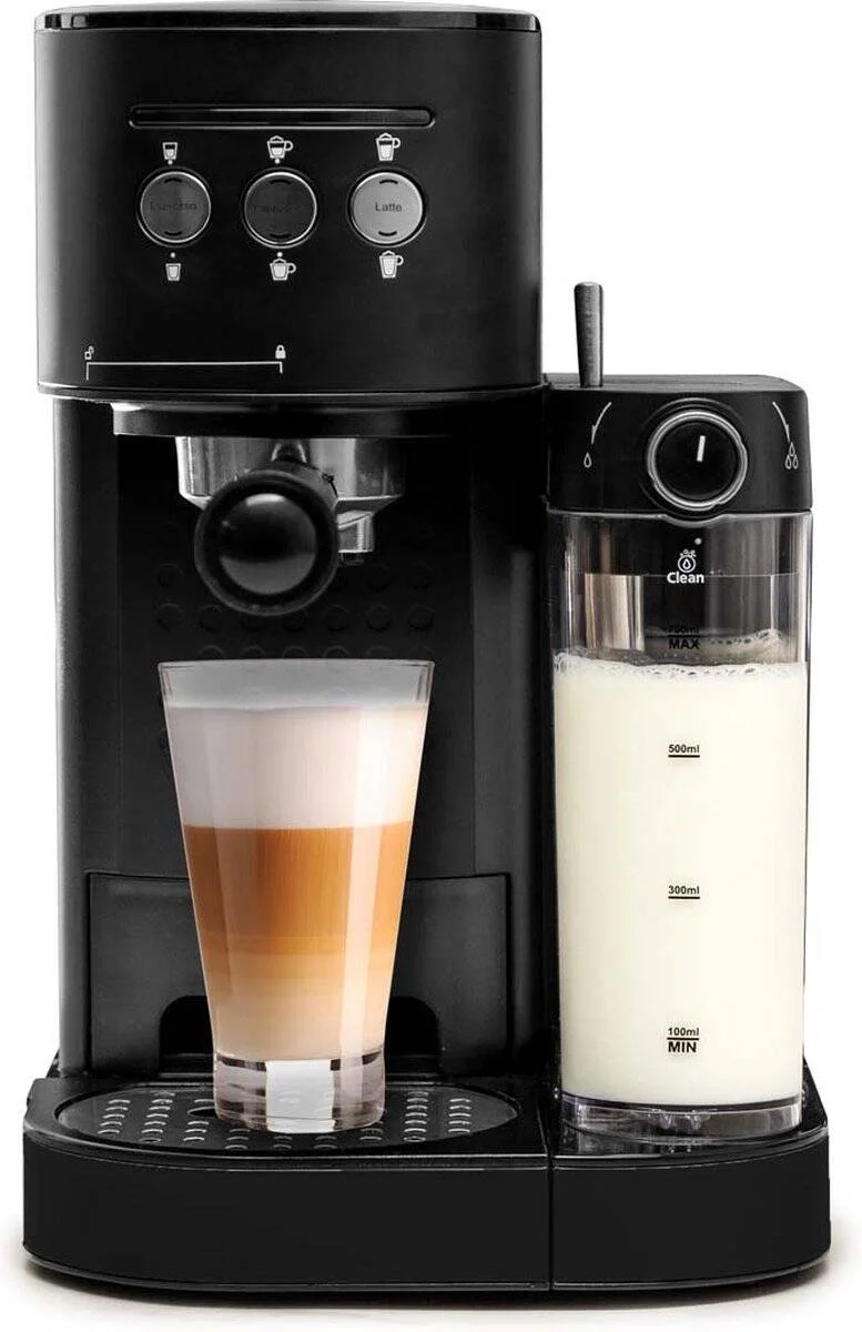 BluMill Koffiemachine mat zwart