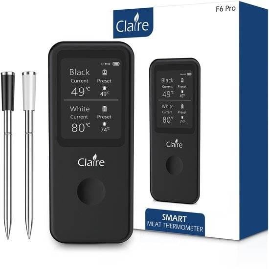 Claire BBQ thermometer - Geschikt voor oven