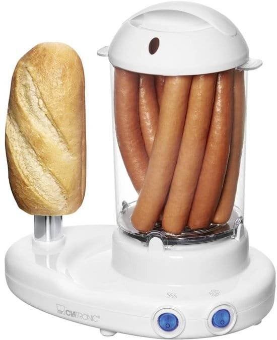 Clatronic HDM 3420 - Hotdog maker - Eierkoker