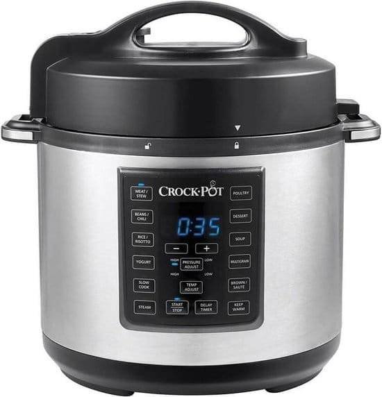 CrockPot Express Pot Pressure, 5,6L