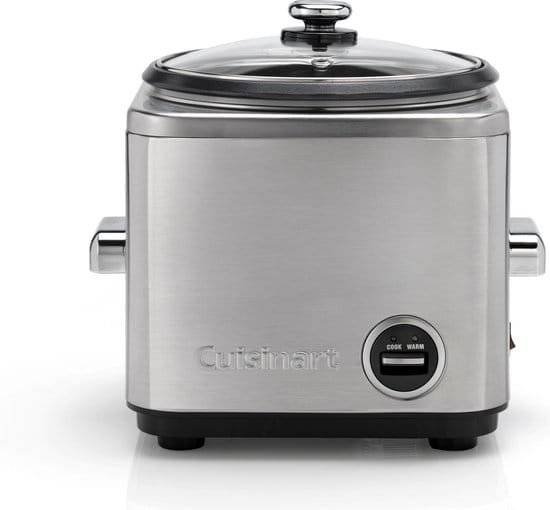Cuisinart Cook & Steam 3-in-1 Rijstkoker - Rijstkoken, Stomen, Warmhouden