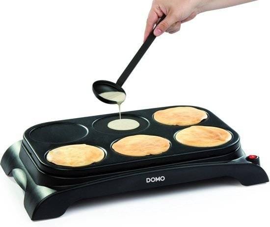 DOMO DO8709P - Pannenkoekenmaker