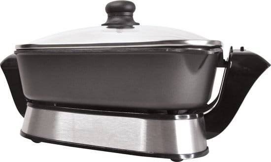 Daewoo SYM-1434: Elektrische Wokgrill